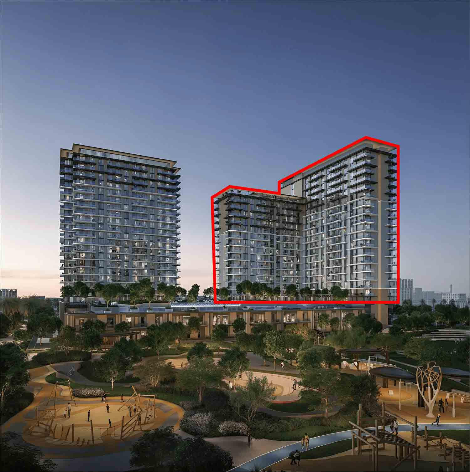 Tower B