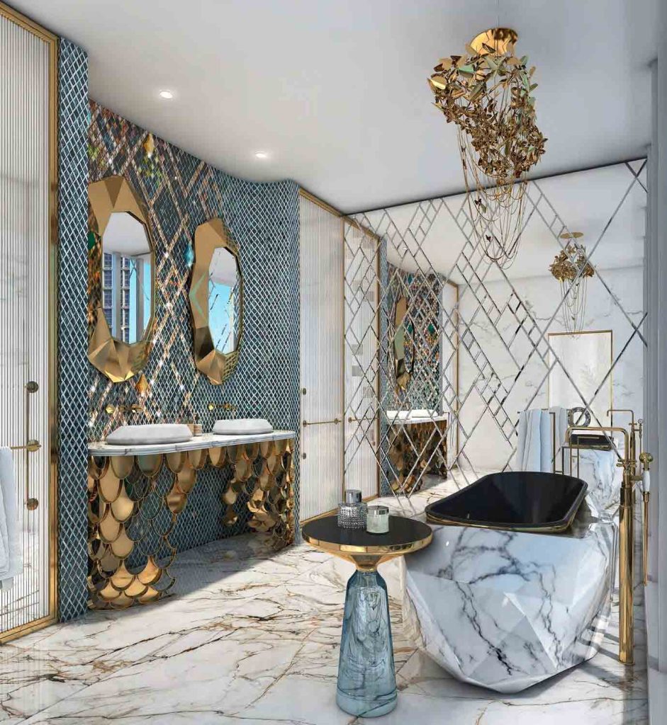 معماری داخلی ساختمان