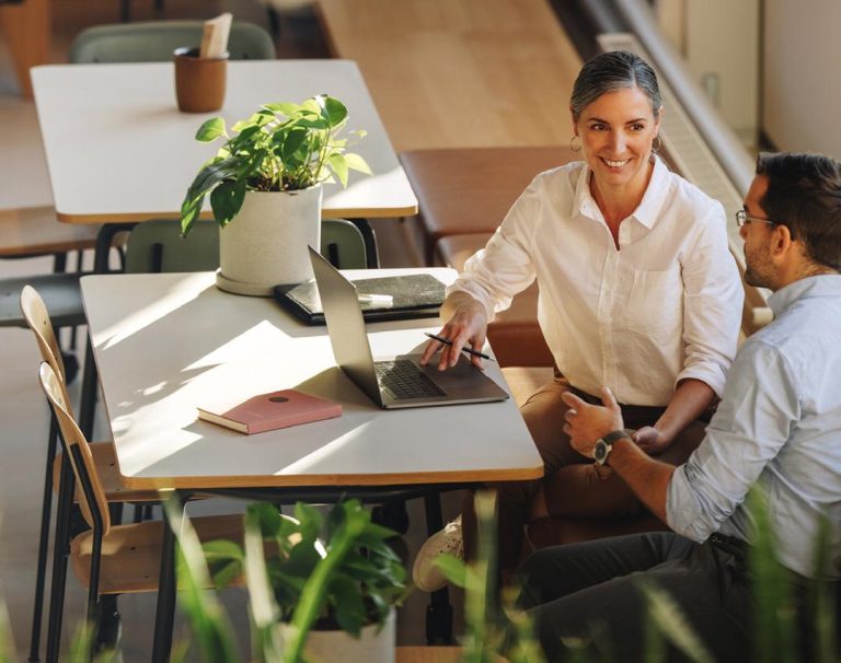 Communal co-working space