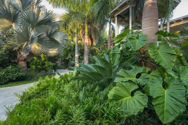 Lush, Landscaped Gardens